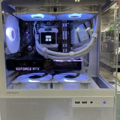 【新潟店】中古  自作PC(Ryzen 5 5600X/32GB/SSD1TB/RTX3060Ti/OS無し) 3290007209 
