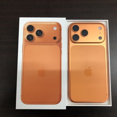 【福山ココローズ店】中古  Apple iPhone17 Pro Max 256GB コズミックオレンジ 【国内版SIMフリー】 MFY94J/A 183039 