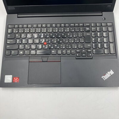 【なんば店】中古  Lenovo ThinkPad E595 20NF-S02400 (AMD Ryzen 5 3500U 2.10GHz/8GB/SSD256GB/-/オンボード/15.6/1920x1080/GbE/Wi-Fi/WEBCAM/W11H) 193717 