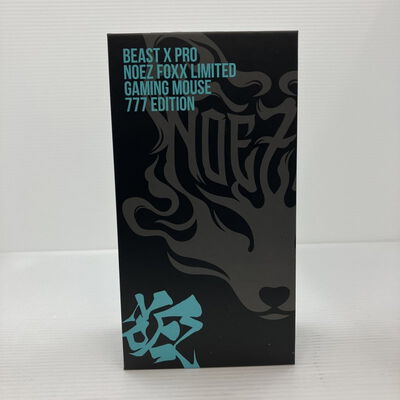 【秋葉原本店】中古  Beast X pro NOEZ FOXX limited gaming mouse 777 edition 3410015532 