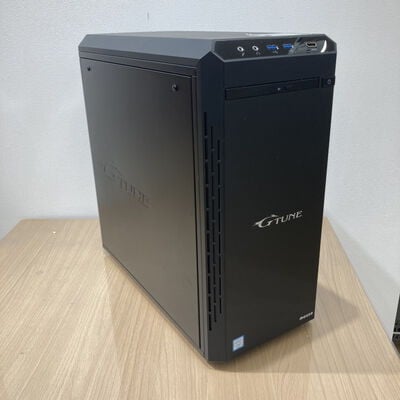 【福井日之出店】中古  GTune Z390M-S01(i7 9700/16GB/SSDなし/GTX1650 SUPER/OSなし) 173878 