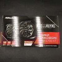 中古  ASRock RX6700XT CLD 12GO (RX6700XT 12GB) 3410013706 