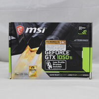 中古  MSI GTX 1050 Ti 4GT LP（GTX1050Ti 4GB） 3480035305 