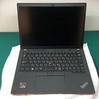 中古  Lenovo ThinkPad X13 Gen 2 (AMD Ryzen 5 Pro 5650U 2.3GHz/8GB/SSD256GB/-/オンボード/13.3/1920x1200/Wi-Fi/WEBCAM/W11H64) 182749【2/26値下げ!】 