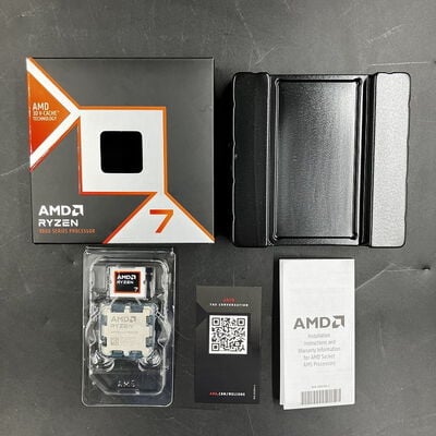 【大須店】中古  AMD Ryzen 7 9800X3D (AM5/4.7/104M/C8/T16/120W) 172566 