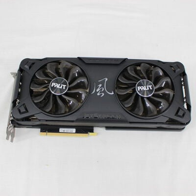 【通販センター】中古  Palit NE63070019P2-1040J (RTX 3070 JetStream V1 8GB) LHR版 181090 