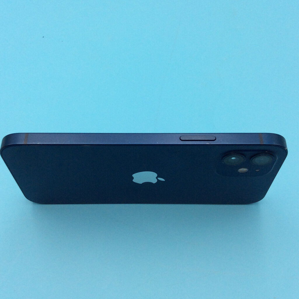 中古 【au】Apple iPhone12 6.1インチ 64GB (ブルー) MGHR3J/A 143768
