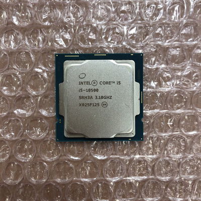 【宮崎恒久店】中古  INTEL Core i5 10500 (1200/3.1G/12M/C6/12) 142723 