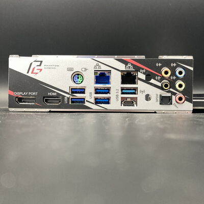 【熊本浜線店】中古  ASRock Z490 PG Velocita (Z490 1200 ATX DDR4) 142626 