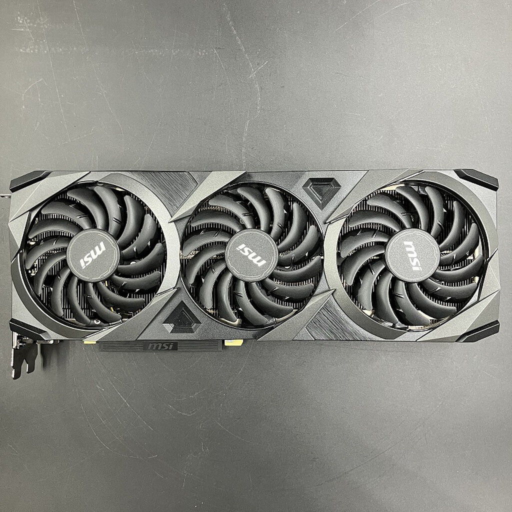 【中古、美品】msi GeForce RTX3080Ti 12GB MSI GeForce RTX 3080 TI Suprim X 12g NVIDIA 12 GB Gddr6x for