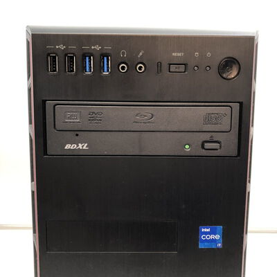 【福井日之出店】中古  自作PC(i7 12700F/128GB/SSD512GB/RTX3050 8GB/W11H) 5200001212 