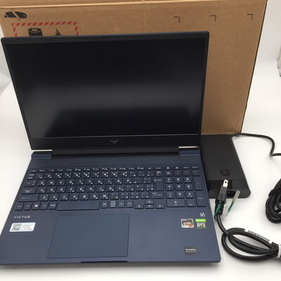 【神戸・三宮店】中古  HP Victus(Ryzen 7 5800H/16GB/SSD512GB/RTX3050Ti/W11H) 3430006571 