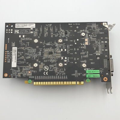 【甲府飯田店】中古  玄人志向 GF-GTX1050Ti-4GB/OC/SF GTX1050Ti/4GB（GTX1050Ti 4GB） 3480040795 