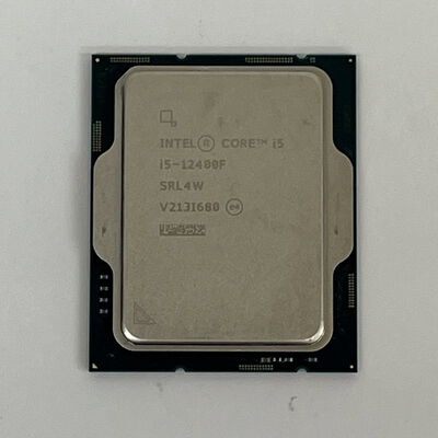 【津ラッツ店】中古  INTEL Core i5 12400F  (1700/2.5G/18M/C6/T12) 148615 