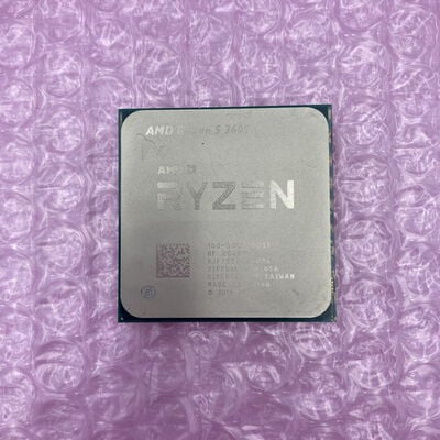 【福井日之出店】中古  AMD Ryzen 5 3600 (AM4/3.6/35M/C6/T12/65W) 140027 