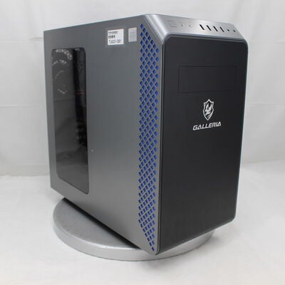 【通販センター】中古  THIRDWAVE GALLERIA SKM(Intel Core i5 12400/16GB DDR4 (PC4)/SSD512GB/なし/NVIDIA GeForce RTX 3060 12GB/W11H64 MAR) 191363 