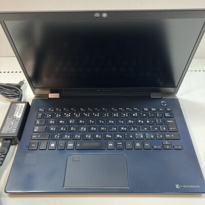 【大宮店】中古  TOSHIBA dynabook G83 (Intel Core i7 10510U 1.80GHz/16GB/SSD256GB/-/オンボード/13.3/1920x1080/Wi-Fi/WEBCAM/W11P/Microsoft Office Home and Business 2024) 184182 