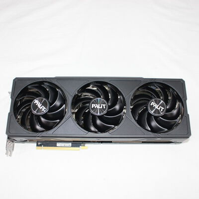 【通販センター】中古  Palit NED47TS019T2-1043J (RTX4070Ti SUPER 16GB) 164256 
