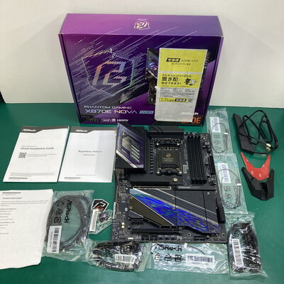 【神戸・三宮店】中古  ASRock X870E Nova WiFi (X870E AM5 ATX DDR5) 172194 