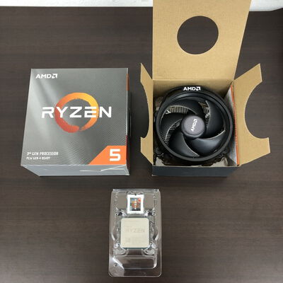 【長野稲里店】中古  AMD Ryzen 5 3500 (AM4/3.6/19M/C6/T6/65W) 142095 