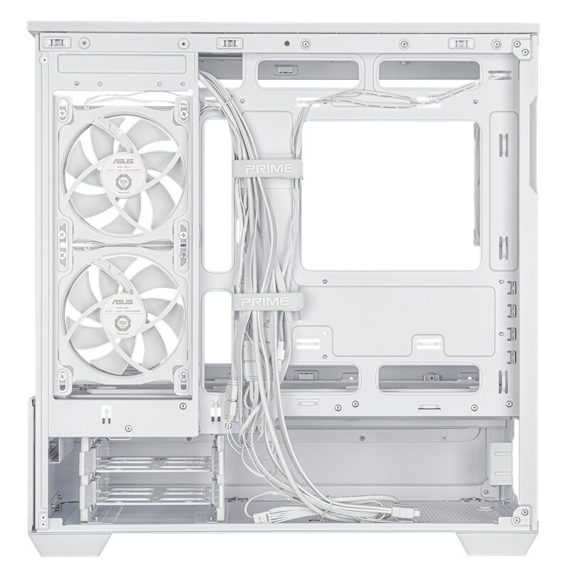 ASUS PRIME AP202 TG ARGB WHITE (MicroATX ガラス) ｜ パソコン