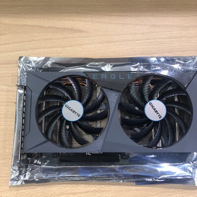 【甲府飯田店】中古  GIGABYTE GV-N306TEAGLE OC-8GD (RTX3060Ti 8GB) 144189【8/14価格改定!】 