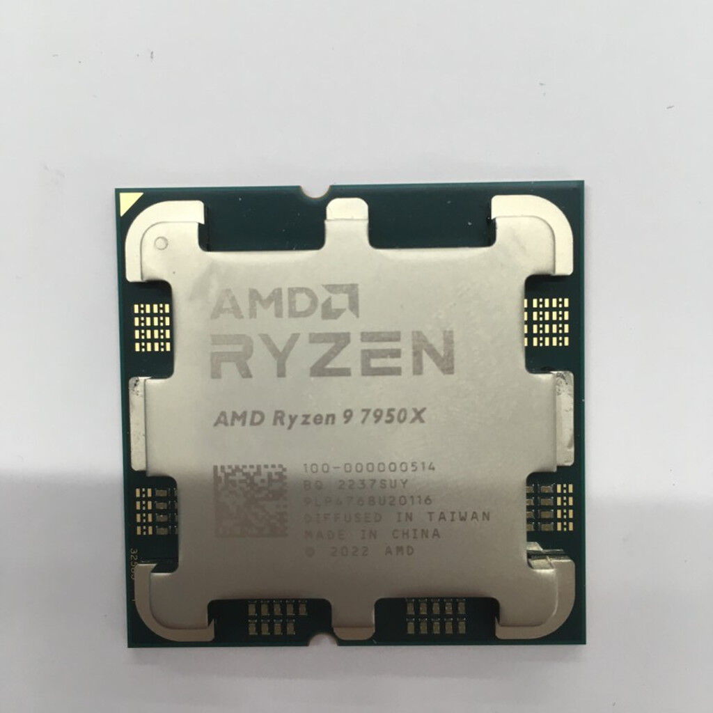 中古 AMD Ryzen 9 7950X (AM5/4.5GHz/80M/C16/T32/170W 152461