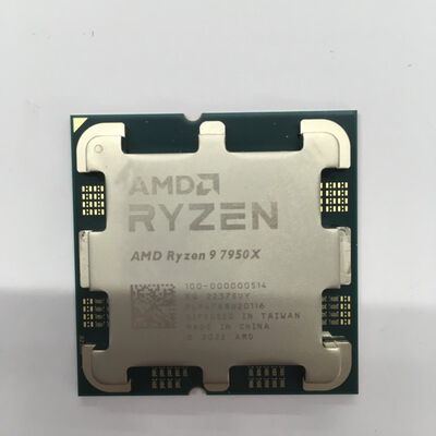 【博多店】中古  AMD Ryzen 9 7950X (AM5/4.5GHz/80M/C16/T32/170W 152461 