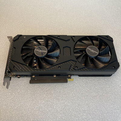 【京都店】中古  【LHR版】玄人志向 GG-RTX3060Ti-E8GB/DF/LHR (RTX3060Ti 8GB) 146431 