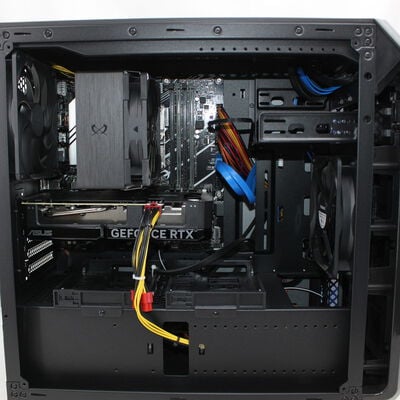 【通販センター】中古  THIRDWAVE GALLERIA SKM(Intel Core i5 13400F/16GB DDR4 (PC4)/SSD500GB/なし/NVIDIA GeForce RTX 4060 Ti 8GB/W11H64 MAR) 194859【5/28値下げ!】 