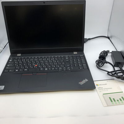 【宇都宮鶴田店】中古  Lenovo ThinkPad L15 Gen 1 (INTEL Core i5 10210U 1.6GHz/16GB/SSD256GB/-/オンボード/15.6/1920x1080/Wi-Fi/WEBCAM/W11P64/MicrosoftOffice H&B 2024付) 182474 