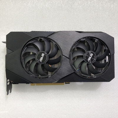 【甲府飯田店】中古  ASUS DUAL-RTX2060-O6G-EVO (RTX2060 6G GDR6) 4720001826 