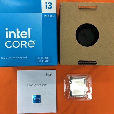 【なんば店】中古  INTEL Core i3 14100F (1700/3.5G/12M/C4/T8) 162956 