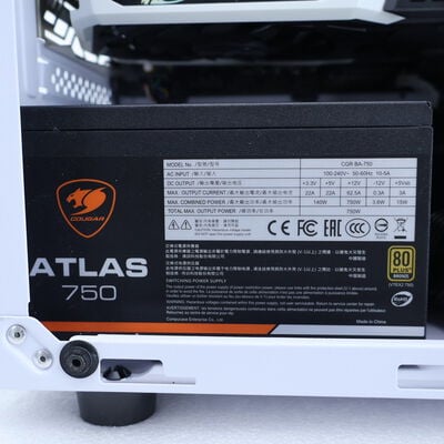 【通販センター】中古  OriginalPC(AMD Ryzen 7 5700X/32GB DDR4 (PC4)/SSD500GB/なし/NVIDIA GeForce GTX 1660 Ti 6GB/W11H64 MAR) 204748 