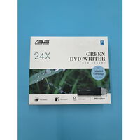 中古  ASUS DRW-24D5MT (SATA 24X ｽｰﾊﾟｰﾏﾙﾁ ｿﾌﾄ付 黒) 3410009539 