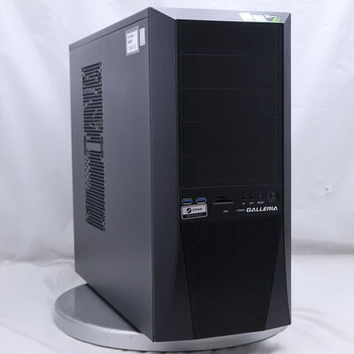 【通販センター】中古  THIRDWAVE GALLERIA KT(Intel Core i7 9700/16GB DDR4 (PC4)/SSD500GB/なし/NVIDIA GeForce GTX 1660 Ti 6GB/W11H64 MAR) 203770 