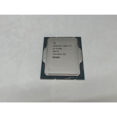 【前橋ｲﾝﾀｰｱｶﾏﾙ店】中古  INTEL Core i5 12400  (1700/2.5G/18M/C6/T12) 148614 