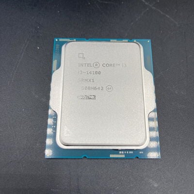 【熊本浜線店】中古  INTEL Core i3 14100 (1700/3.5G/12M/C4/T8) 162955 