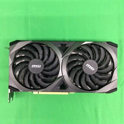 【川崎店】中古  【LHR版】MSI GeForce RTX 3070 VENTUS 2X 8G OC LHR (RTX3070 8GB) 146437 