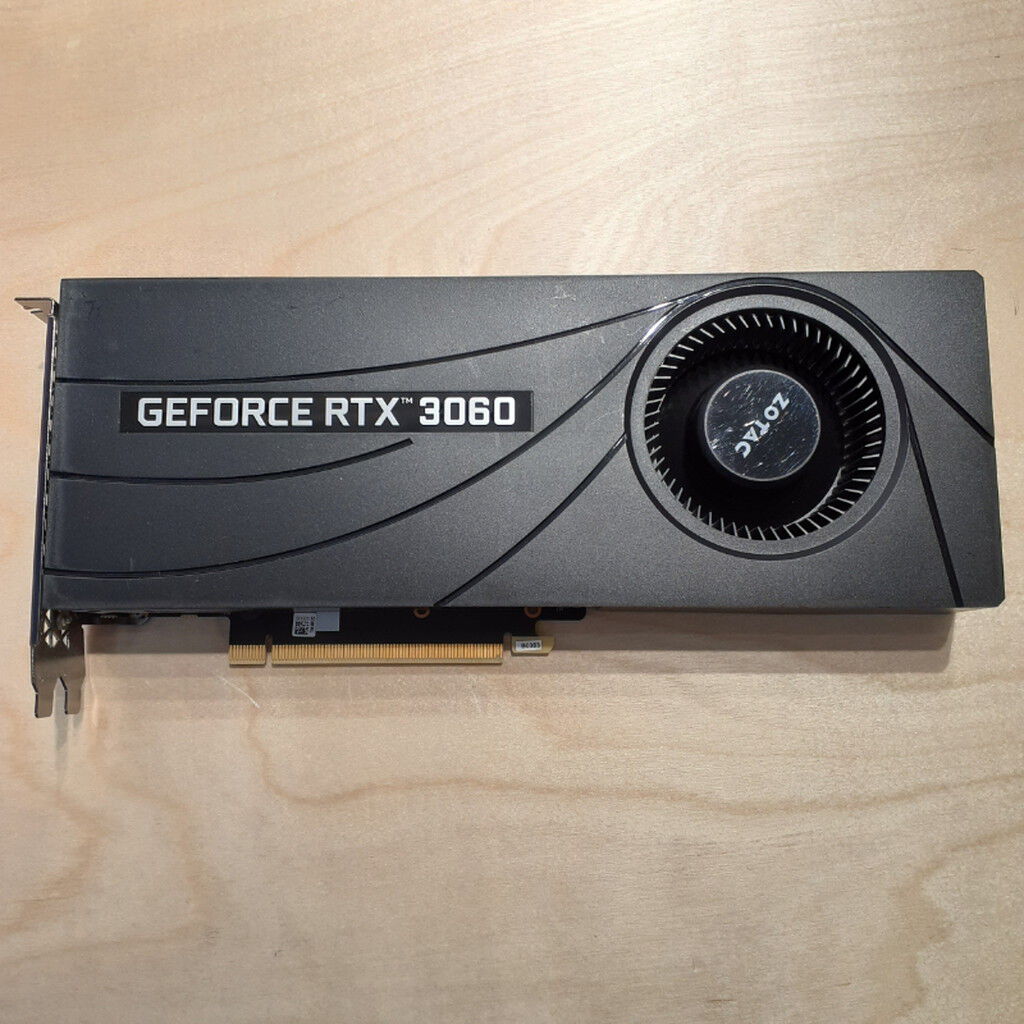 中古 ZOTAC ZT-A30600A-10B (RTX3060 12GB)_ 185853 （308432