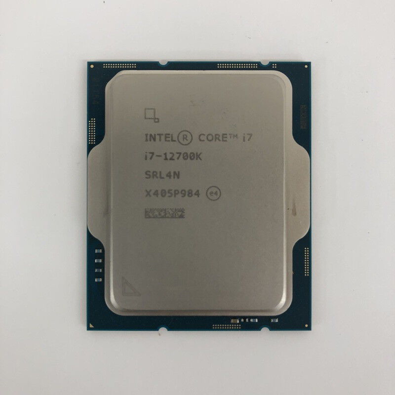 中古 INTEL Core i7 12700K (1700/3.6G/25M/C12/T20) 147857
