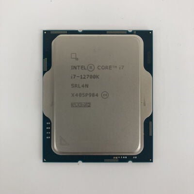 【長野稲里店】中古  INTEL Core i7 12700K (1700/3.6G/25M/C12/T20) 147857 