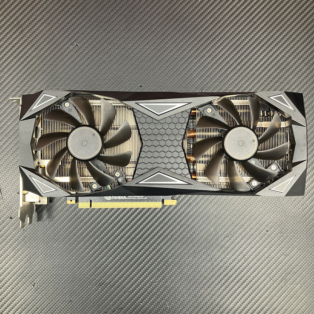 中古 ELSA GeForce RTX2080Ti ERAZOR GAMING 5070001878 （351301