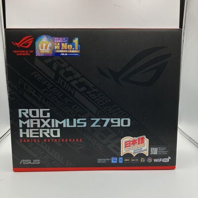 【町田店】中古  ASUS ROG MAXIMUS Z790 HERO(Z790 1700 ATX DDR5) 175356 