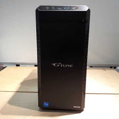 【鹿児島店】中古  MOUSE G TUNE(i7 13700F/32GB/SSD1TB+1TB/HDD2TB/RTX4070/W11H) 4700001070 