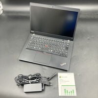 中古  LENOVO ThinkPad X13 (AMD Ryzen 5 Pro 4650U 2.10GHz/32GB/SSD256GB/-/オンボード/13.3/1920x1080/Wi-Fi/WEBCAM/W11P/Microsoft Office Home and Business 2024) 184183 