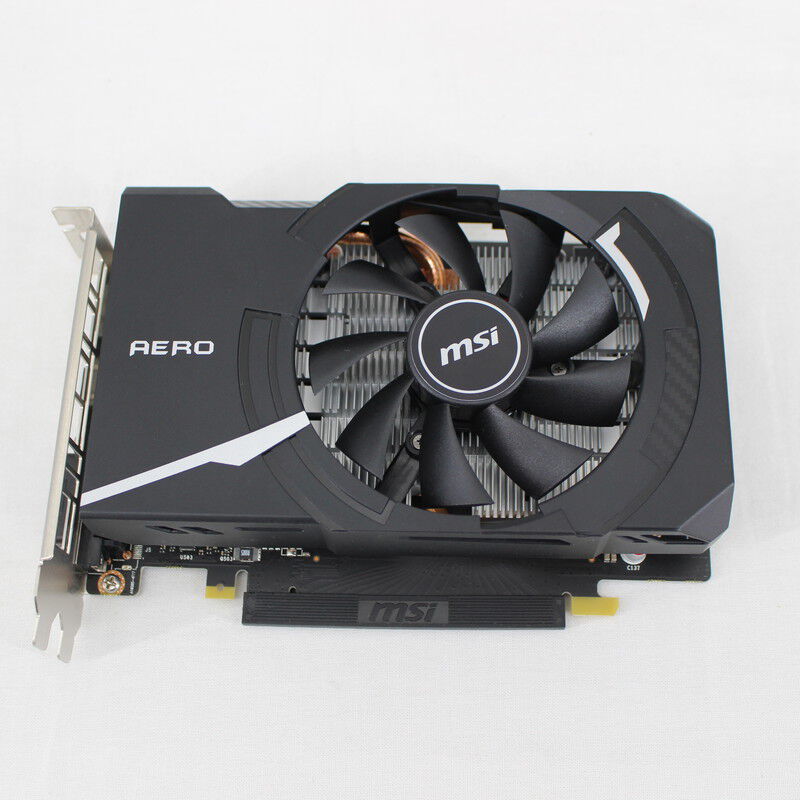 中古 MSI GeForce GTX 1650 SUPER AERO ITX OC（GTX1650SUPER