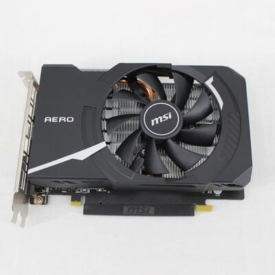 【通販センター】中古  MSI GeForce GTX 1650 SUPER AERO ITX OC（GTX1650SUPER 4GB） 3480034944 