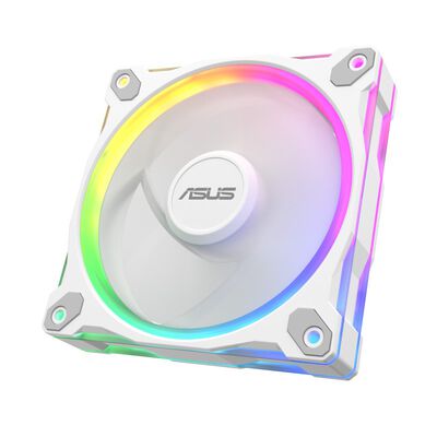 ASUS  MR120 ARGB FAN WHITE 3IN1 (120mm ホワイト 3個パック) 