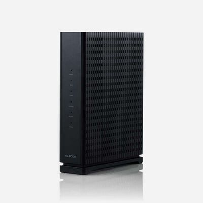 エレコム  WRC-BE36QS-B (11be 無線LANルーター) 